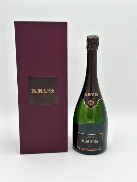 Krug, Brut Vintage 2006  - Asta Vini e Spumanti: grand cru d'Italia e di Franci - Associazione Nazionale - Case d'Asta italiane