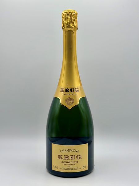 Krug, Grande Cuve 168me Edition Brut  - Asta Vini e Spumanti: grand cru d'Italia e di Franci - Associazione Nazionale - Case d'Asta italiane