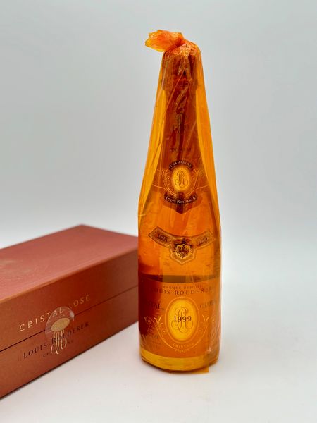 Louis Roederer, Cristal Brut Ros 1999  - Asta Vini e Spumanti: grand cru d'Italia e di Franci - Associazione Nazionale - Case d'Asta italiane