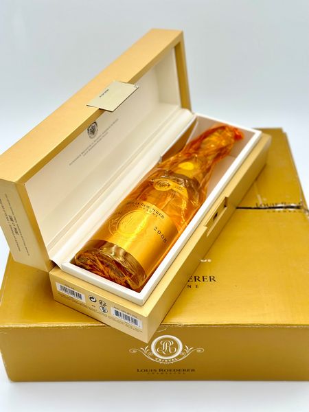 Louis Roederer, Cristal Brut Vintage 2008  - Asta Vini e Spumanti: grand cru d'Italia e di Franci - Associazione Nazionale - Case d'Asta italiane