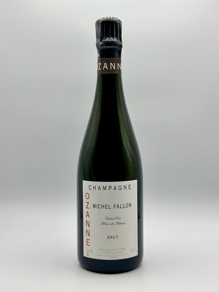 Michel Fallon, Ozanne Grand Cru Blanc de Blancs Brut  - Asta Vini e Spumanti: grand cru d'Italia e di Franci - Associazione Nazionale - Case d'Asta italiane