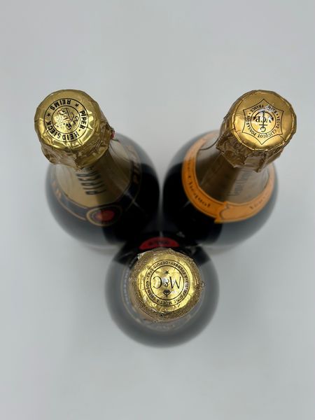 Mot & Chandon Brut Imprial - Veuve Clicquot Brut - Piper Heidsieck Cuve Brut  - Asta Vini e Spumanti: grand cru d'Italia e di Franci - Associazione Nazionale - Case d'Asta italiane