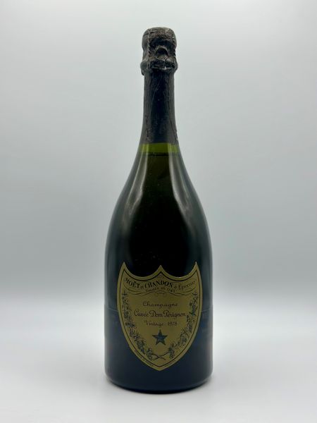 Mot & Chandon, Dom Prignon Brut Vintage 1978  - Asta Vini e Spumanti: grand cru d'Italia e di Franci - Associazione Nazionale - Case d'Asta italiane