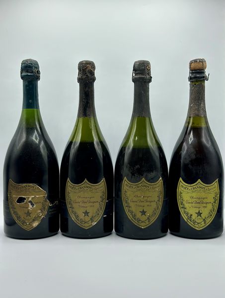 Mot & Chandon, Dom Prignon Brut Vintage 1978-1980  - Asta Vini e Spumanti: grand cru d'Italia e di Franci - Associazione Nazionale - Case d'Asta italiane