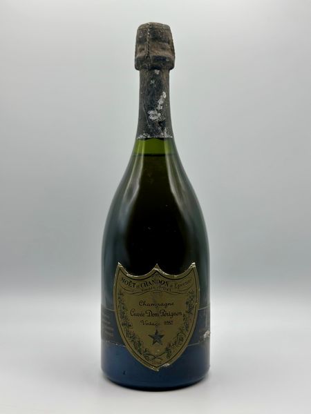 Mot & Chandon, Dom Prignon Brut Vintage 1982  - Asta Vini e Spumanti: grand cru d'Italia e di Franci - Associazione Nazionale - Case d'Asta italiane