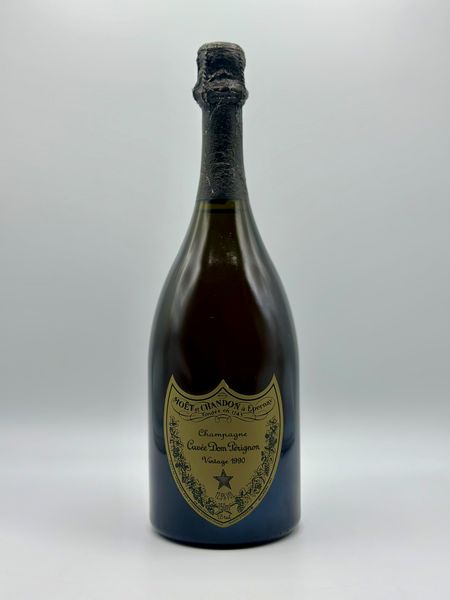 Mot & Chandon, Dom Prignon Brut Vintage 1990  - Asta Vini e Spumanti: grand cru d'Italia e di Franci - Associazione Nazionale - Case d'Asta italiane