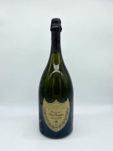 Mot & Chandon, Dom Prignon Brut Vintage 2008  - Asta Vini e Spumanti: grand cru d'Italia e di Franci - Associazione Nazionale - Case d'Asta italiane