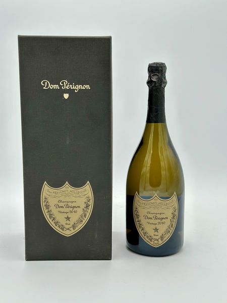 Mot & Chandon, Dom Prignon Brut Vintage 2010  - Asta Vini e Spumanti: grand cru d'Italia e di Franci - Associazione Nazionale - Case d'Asta italiane