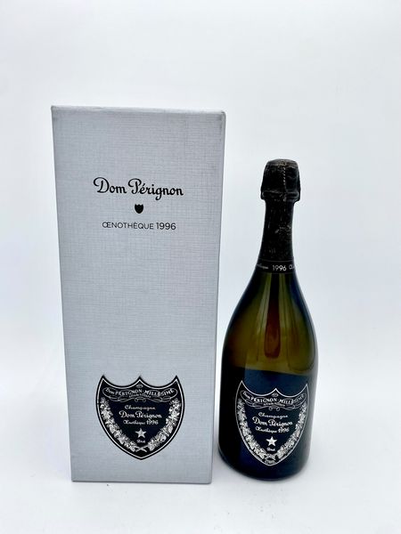 Mot & Chandon, Dom Prignon Enothque 1996  - Asta Vini e Spumanti: grand cru d'Italia e di Franci - Associazione Nazionale - Case d'Asta italiane