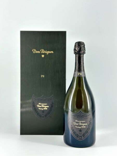 Mot & Chandon, Dom Prignon P2 Plnitude Brut 1998  - Asta Vini e Spumanti: grand cru d'Italia e di Franci - Associazione Nazionale - Case d'Asta italiane