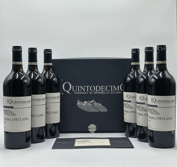 Quintodecimo, Terra d'Eclano  - Asta Vini e Spumanti: grand cru d'Italia e di Franci - Associazione Nazionale - Case d'Asta italiane