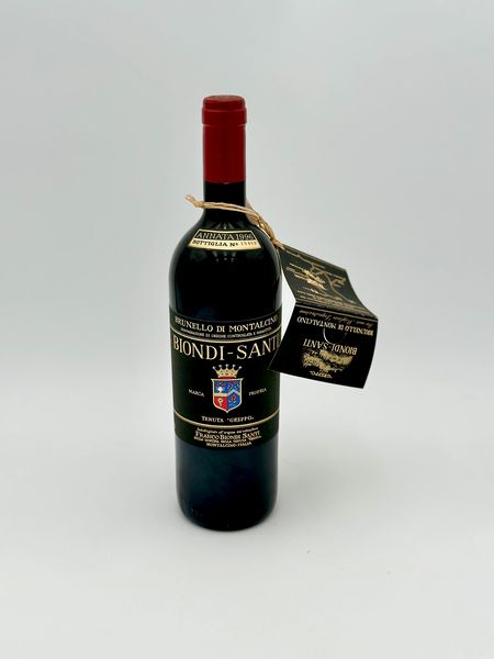 Biondi Santi, Brunello di Montalcino  - Asta Vini e Spumanti: grand cru d'Italia e di Franci - Associazione Nazionale - Case d'Asta italiane