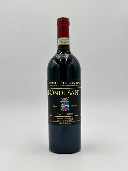 Biondi Santi, Brunello di Montalcino  - Asta Vini e Spumanti: grand cru d'Italia e di Franci - Associazione Nazionale - Case d'Asta italiane