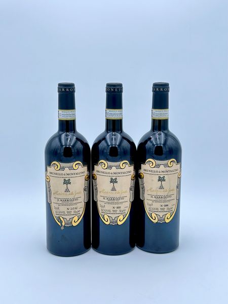 Il Marroneto, Brunello di Montalcino Madonna delle Grazie  - Asta Vini e Spumanti: grand cru d'Italia e di Franci - Associazione Nazionale - Case d'Asta italiane