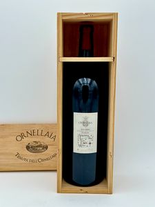 Tenuta dell'Ornellaia, Ornellaia  - Asta Vini e Spumanti: grand cru d'Italia e di Franci - Associazione Nazionale - Case d'Asta italiane