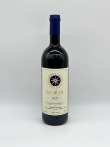 Tenuta San Guido, Sassicaia  - Asta Vini e Spumanti: grand cru d'Italia e di Franci - Associazione Nazionale - Case d'Asta italiane