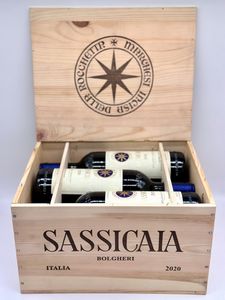 Tenuta San Guido, Sassicaia  - Asta Vini e Spumanti: grand cru d'Italia e di Franci - Associazione Nazionale - Case d'Asta italiane