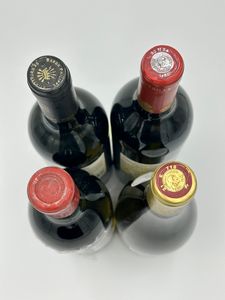 Chteau La Tournerie - Bordeaux Baron Philippe De Rothschild - Chablis Jean Francois Protheau - Chteau Timberlay  - Asta Vini e Spumanti: grand cru d'Italia e di Franci - Associazione Nazionale - Case d'Asta italiane