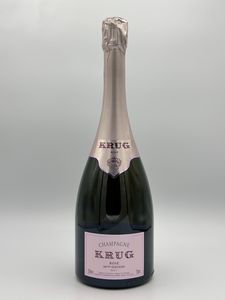 Krug, Edition 26eme Brut Ros  - Asta Vini e Spumanti: grand cru d'Italia e di Franci - Associazione Nazionale - Case d'Asta italiane