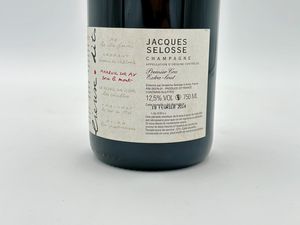 Jacques Selosse, Lieux-dits Sous le Mont Mareuil Sur Ay Grand Cru Extra Brut  - Asta Vini e Spumanti: grand cru d'Italia e di Franci - Associazione Nazionale - Case d'Asta italiane