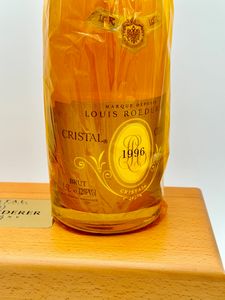 Louis Roederer, Cristal Brut Vintage 1996  - Asta Vini e Spumanti: grand cru d'Italia e di Franci - Associazione Nazionale - Case d'Asta italiane