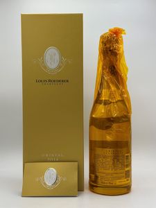 Louis Roederer, Cristal Brut Vintage 2014  - Asta Vini e Spumanti: grand cru d'Italia e di Franci - Associazione Nazionale - Case d'Asta italiane