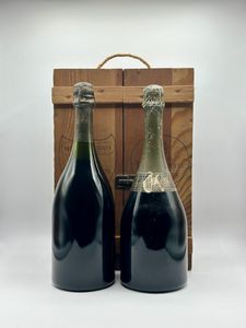 Mot & Chandon, Dom Prignon Brut Vintage 1973 - Dom Ruinart Blanc de Blancs Brut 1973  - Asta Vini e Spumanti: grand cru d'Italia e di Franci - Associazione Nazionale - Case d'Asta italiane