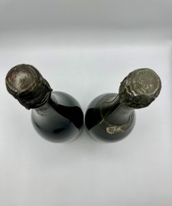 Mot & Chandon, Dom Prignon Brut Vintage 1973 - Dom Ruinart Blanc de Blancs Brut 1973  - Asta Vini e Spumanti: grand cru d'Italia e di Franci - Associazione Nazionale - Case d'Asta italiane