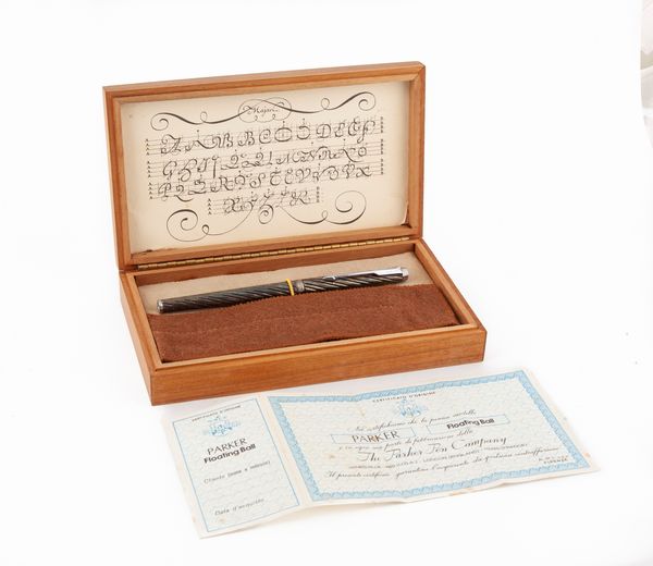 Parker 180 Venise Silver - Roller in argento 925/000  - Asta Penne e Accessori da Scrivania - Associazione Nazionale - Case d'Asta italiane