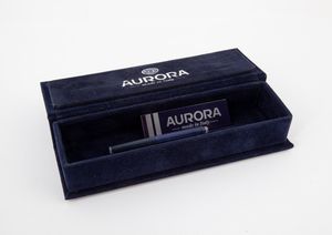 Aurora C27 - Penna stilografica in argento 925/000  - Asta Penne e Accessori da Scrivania - Associazione Nazionale - Case d'Asta italiane