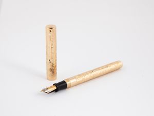 Sheaffer W.A. Commemorative Pen - Penna stilografica in metallo inciso in edizione limitata  - Asta Penne e Accessori da Scrivania - Associazione Nazionale - Case d'Asta italiane