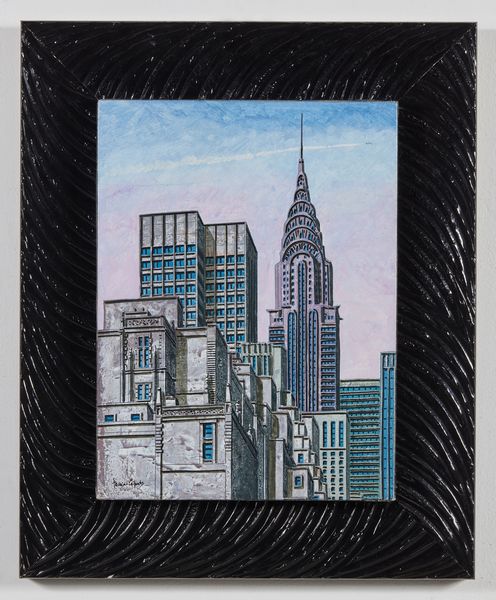 CAPUTO  TONINO (1933 - 2021) : CHRYSLER TOWER SUNRISE  - Asta Asta 442 | ARTE MODERNA E CONTEMPORANEA Virtuale - Associazione Nazionale - Case d'Asta italiane