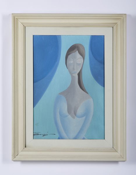 BENASSI PIERO (1915 - 2002) : FIGURA FEMMINILE  - Asta Asta 442 | ARTE MODERNA E CONTEMPORANEA Virtuale - Associazione Nazionale - Case d'Asta italiane