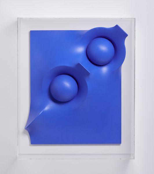 RIGEL HECTOR (n. 1957) : SUPERFICIE BLU N.52, 2022  - Asta Asta 442 | ARTE MODERNA E CONTEMPORANEA Virtuale - Associazione Nazionale - Case d'Asta italiane