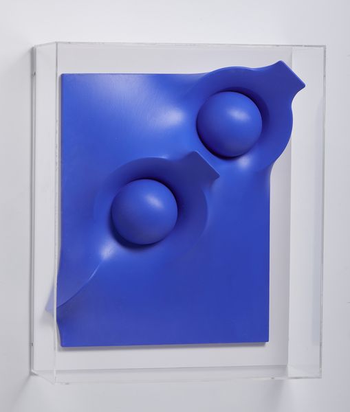 RIGEL HECTOR (n. 1957) : SUPERFICIE BLU N.52, 2022  - Asta Asta 442 | ARTE MODERNA E CONTEMPORANEA Virtuale - Associazione Nazionale - Case d'Asta italiane