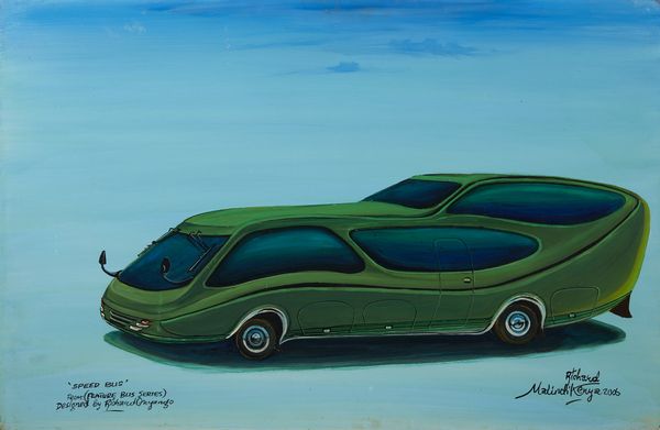 ONYANGO RICHARD (n. 1960) : SPEED BUS, 2006  - Asta Asta 442 | ARTE MODERNA E CONTEMPORANEA Virtuale - Associazione Nazionale - Case d'Asta italiane