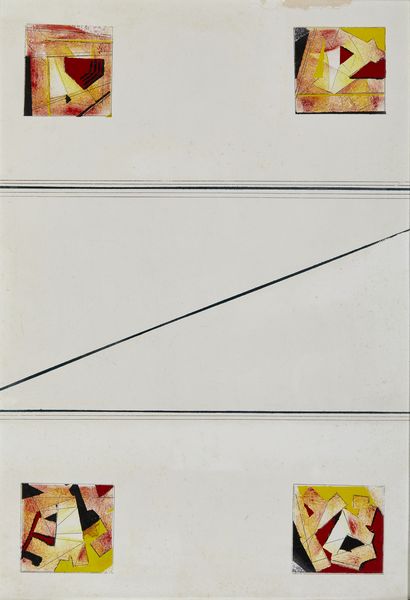 MAZZOLENI MARTINO (1935 - 1995) : EMBLEMATICA DELL'IMMAGINE, 1979  - Asta Asta 442 | ARTE MODERNA E CONTEMPORANEA Virtuale - Associazione Nazionale - Case d'Asta italiane