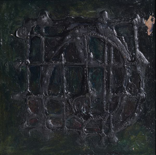 MANNUCCI EDGARDO (1904 - 1986) : SENZA TITOLO, 1956-1958.  - Asta Asta 442 | ARTE MODERNA E CONTEMPORANEA Virtuale - Associazione Nazionale - Case d'Asta italiane