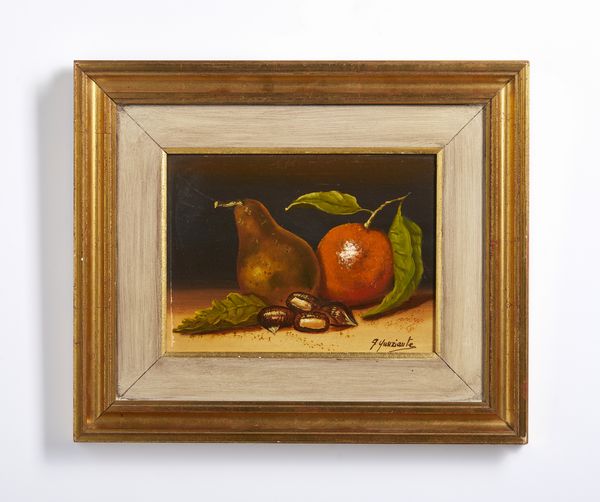 NUNZIANTE ANTONIO (n. 1956) : CASTAGNE  - Asta Asta 442 | ARTE MODERNA E CONTEMPORANEA Virtuale - Associazione Nazionale - Case d'Asta italiane