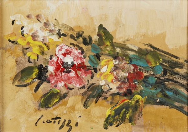 SCATIZZI SERGIO (1918 - 2009) : FIORI  - Asta Asta 442 | ARTE MODERNA E CONTEMPORANEA Virtuale - Associazione Nazionale - Case d'Asta italiane