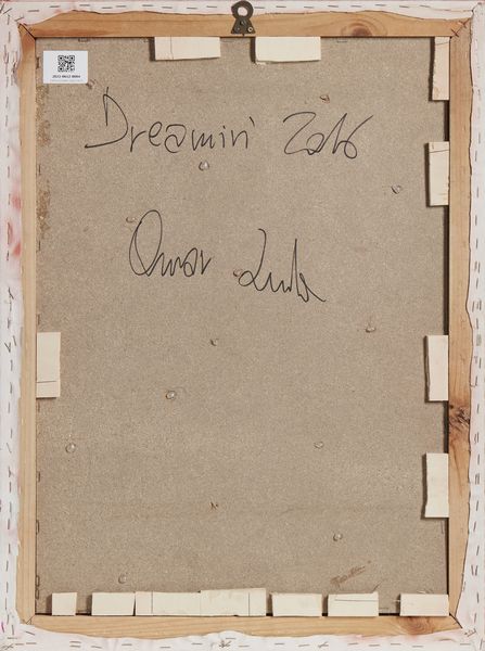 OMAR LUDO (n. 1953) : DREAMIN', 2016  - Asta Asta 442 | ARTE MODERNA E CONTEMPORANEA Virtuale - Associazione Nazionale - Case d'Asta italiane