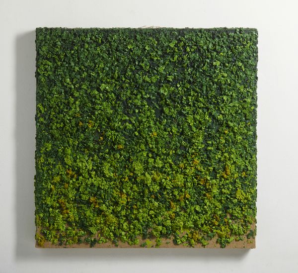 SONDRA  SEGALA (n. 1963) : GREEN I, 2019  - Asta Asta 442 | ARTE MODERNA E CONTEMPORANEA Virtuale - Associazione Nazionale - Case d'Asta italiane