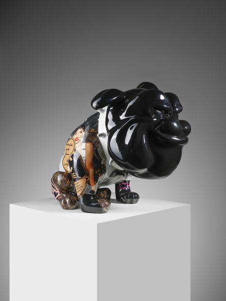 COMERRO CHRISTOPHE (n. 1969) : BULLDOG, 2021  - Asta Asta 442 | ARTE MODERNA E CONTEMPORANEA Virtuale - Associazione Nazionale - Case d'Asta italiane