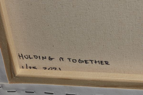 PELIZER CESAR  (n. 1988) : HOLDING IT TOGETHER, 2021  - Asta Asta 442 | ARTE MODERNA E CONTEMPORANEA Virtuale - Associazione Nazionale - Case d'Asta italiane