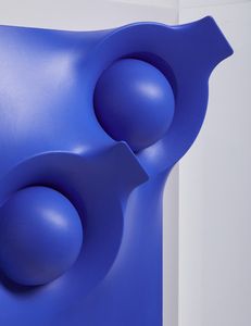 RIGEL HECTOR (n. 1957) : SUPERFICIE BLU N.52, 2022  - Asta Asta 442 | ARTE MODERNA E CONTEMPORANEA Virtuale - Associazione Nazionale - Case d'Asta italiane