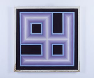 SERNAGLIA RINO (n. 1936) : LUCE-OMBRA, 1982  - Asta Asta 442 | ARTE MODERNA E CONTEMPORANEA Virtuale - Associazione Nazionale - Case d'Asta italiane