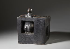 IRRGANG RAINER (1945 - 2010) : SENZA TITOLO, 1984  - Asta Asta 442 | ARTE MODERNA E CONTEMPORANEA Virtuale - Associazione Nazionale - Case d'Asta italiane