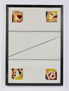 MAZZOLENI MARTINO (1935 - 1995) : EMBLEMATICA DELL'IMMAGINE, 1979  - Asta Asta 442 | ARTE MODERNA E CONTEMPORANEA Virtuale - Associazione Nazionale - Case d'Asta italiane