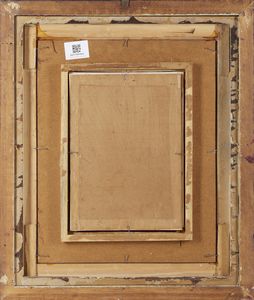 FATTORI MARIO (n. 1930) : SENZA TITOLO ( INTERNO).  - Asta Asta 442 | ARTE MODERNA E CONTEMPORANEA Virtuale - Associazione Nazionale - Case d'Asta italiane