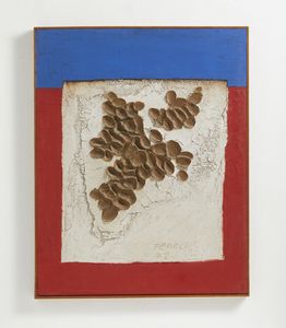 FEDELI FRANCESCO (1911 - 1998) : OVOLI ( COMPOSIZIONE), 1972  - Asta Asta 442 | ARTE MODERNA E CONTEMPORANEA Virtuale - Associazione Nazionale - Case d'Asta italiane